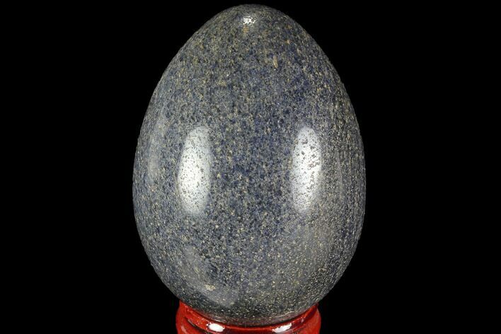 Polished Lazurite Egg - Madagascar #98672